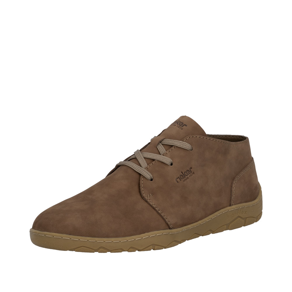 Sneaker cuir Marron