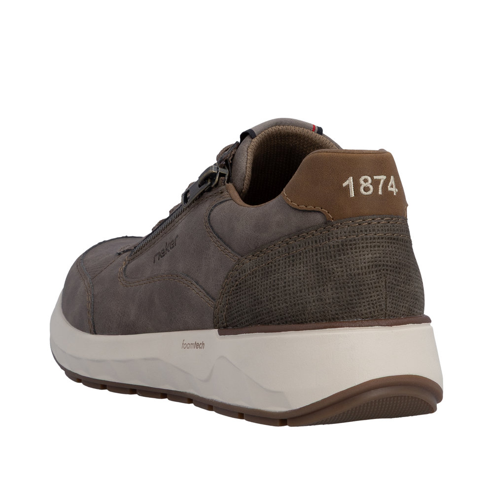 Derby avec fermeture éclair beige - Photo 3