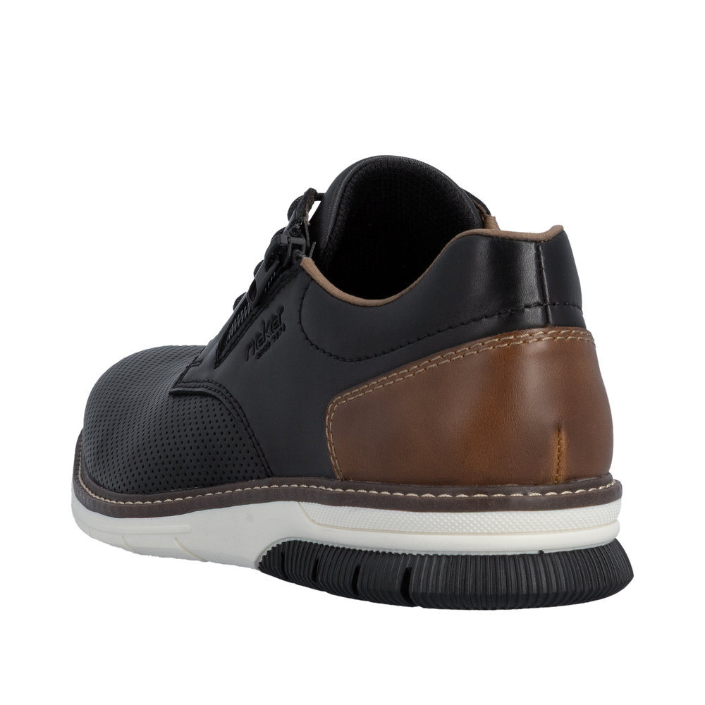 Derby avec fermeture éclair noir - Photo 3