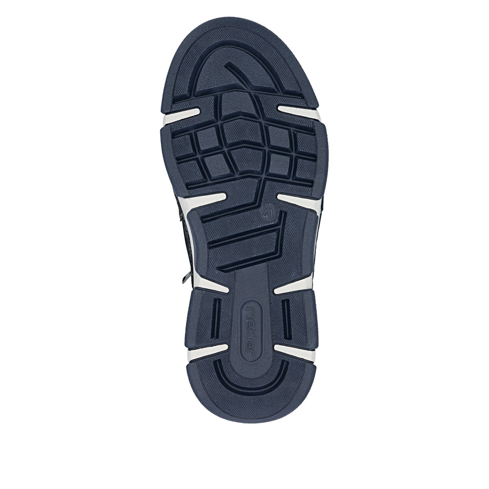 Derby avec fermeture éclair bleu - Photo 7