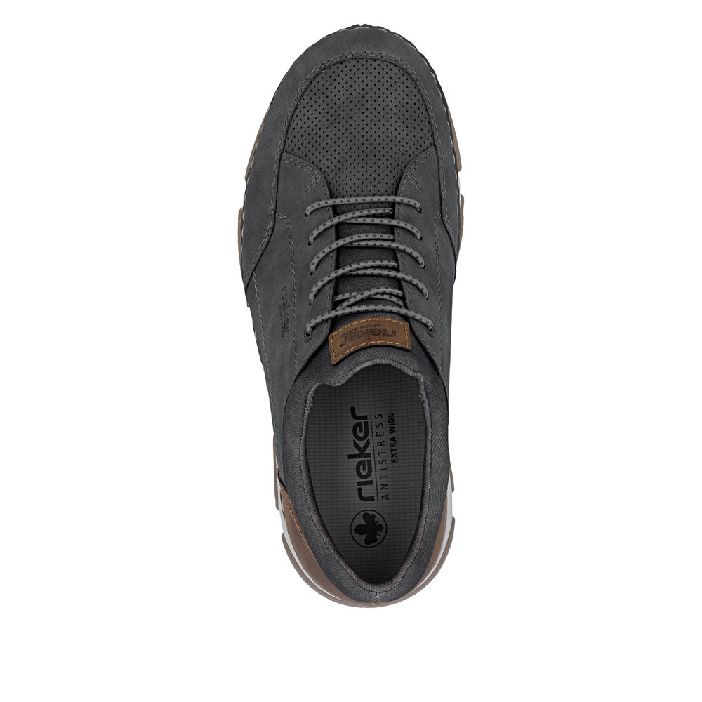 Mocassin gris - Photo 4