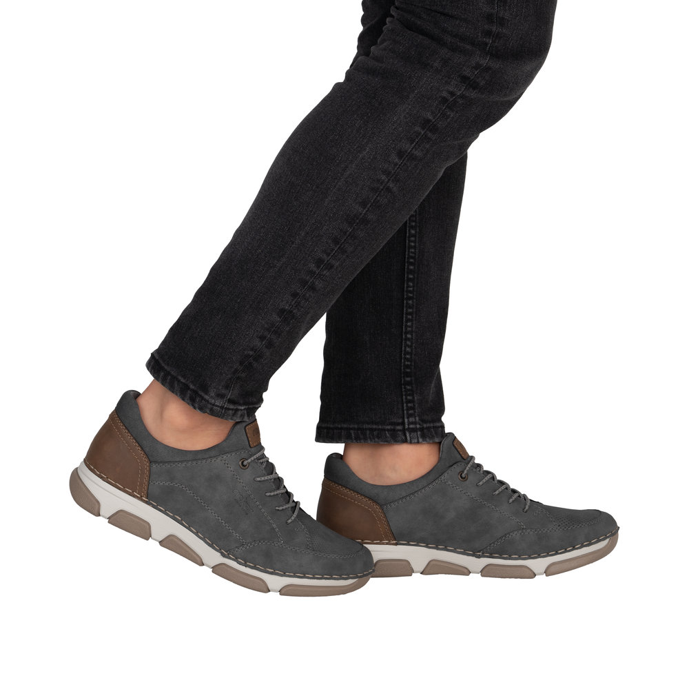 Mocassin gris - Photo 9