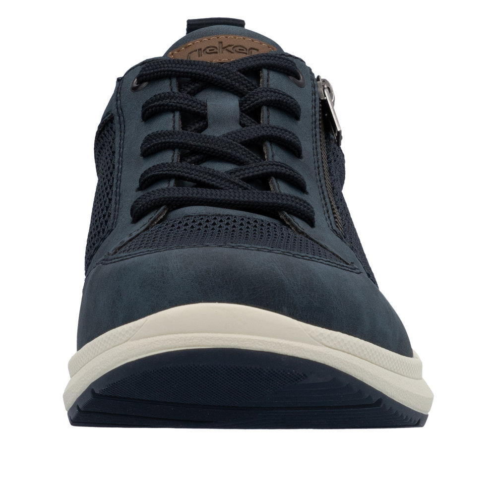 Derby avec fermeture éclair bleu - Photo 6