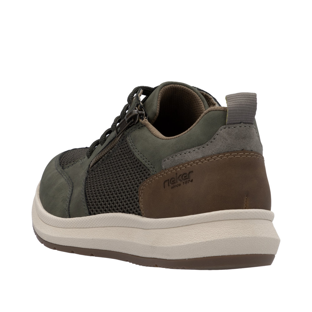 Derby avec fermeture éclair vert - Photo 3