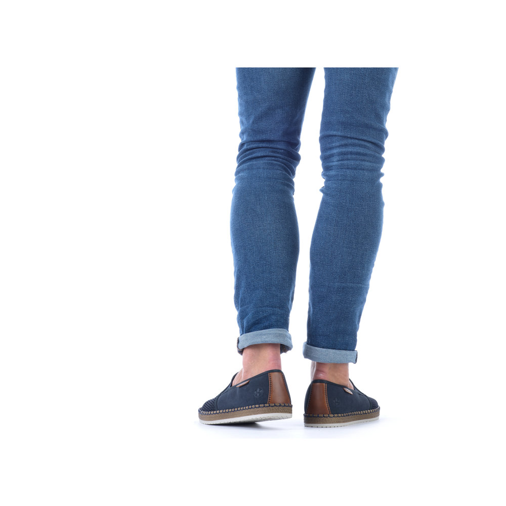 Mocassin bleu - Photo 8