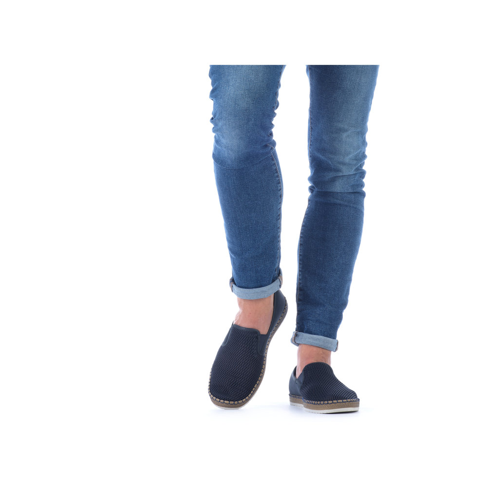 Mocassin bleu - Photo 9