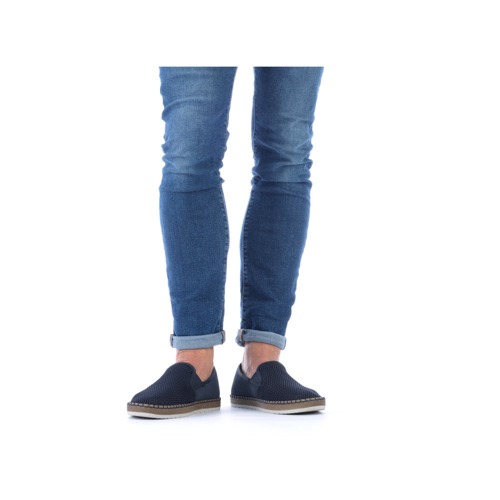 Mocassin bleu - Photo 11