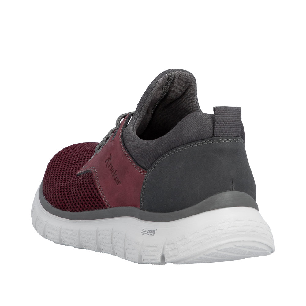 Mocassin rouge combiné - Photo 3