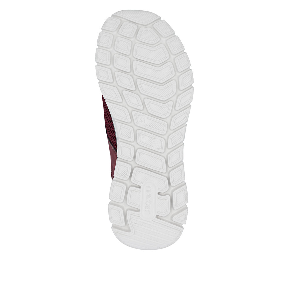 Mocassin rouge combiné - Photo 7