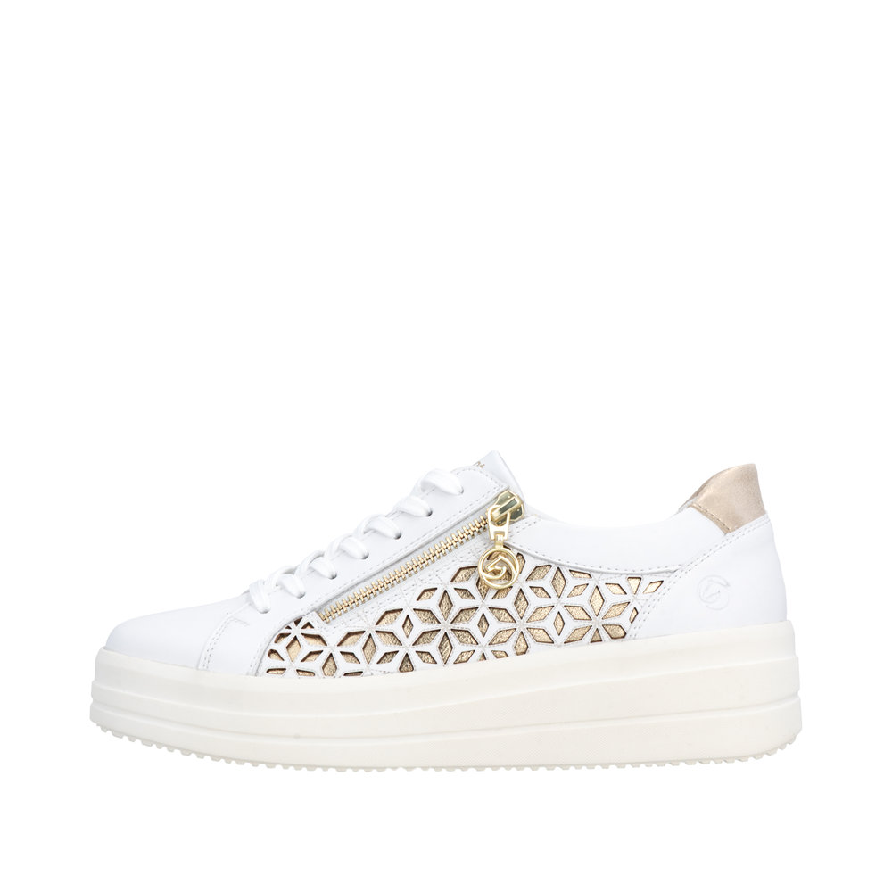 Derby avec fermeture éclair blanc combiné - Photo 5