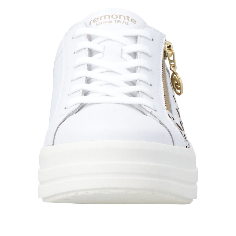 Derby avec fermeture éclair blanc combiné - Photo 6