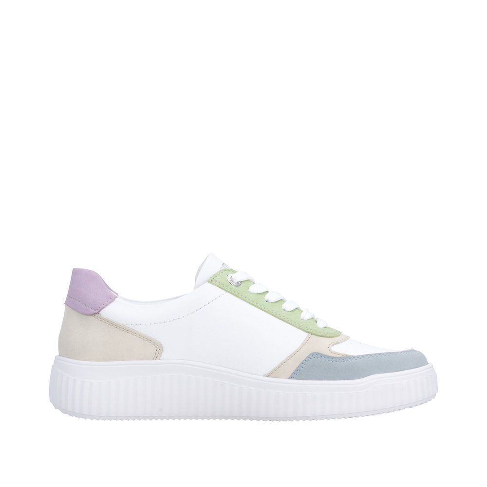 Derby avec fermeture éclair blanc combiné - Photo 2