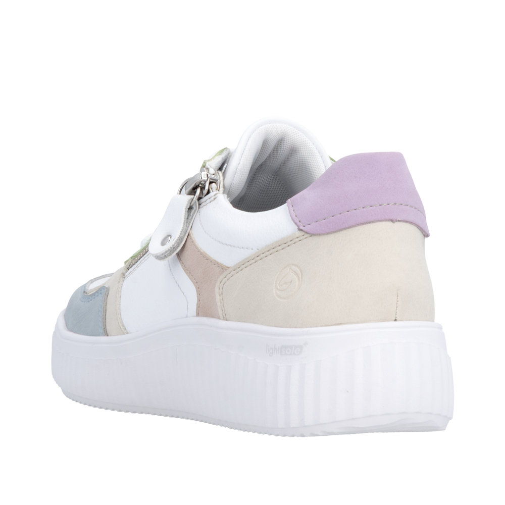 Derby avec fermeture éclair blanc combiné - Photo 3