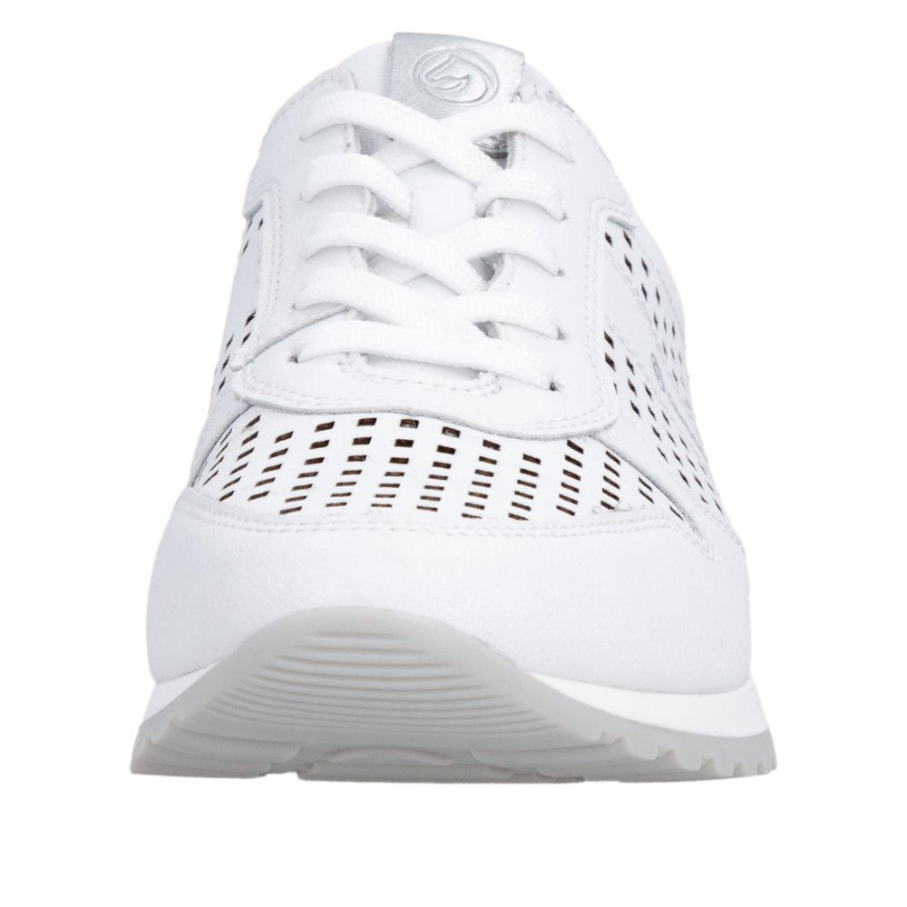 Derby blanc combiné - Photo 7