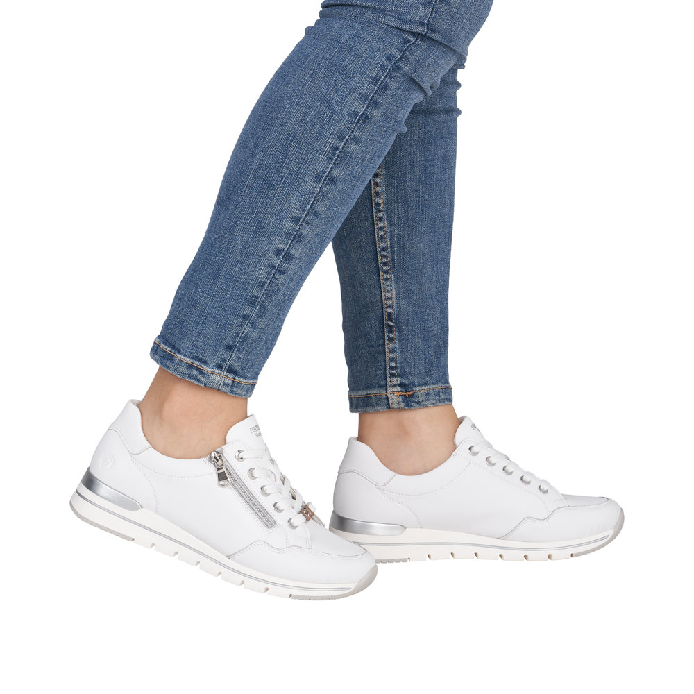 Derby avec fermeture éclair blanc - Photo 9