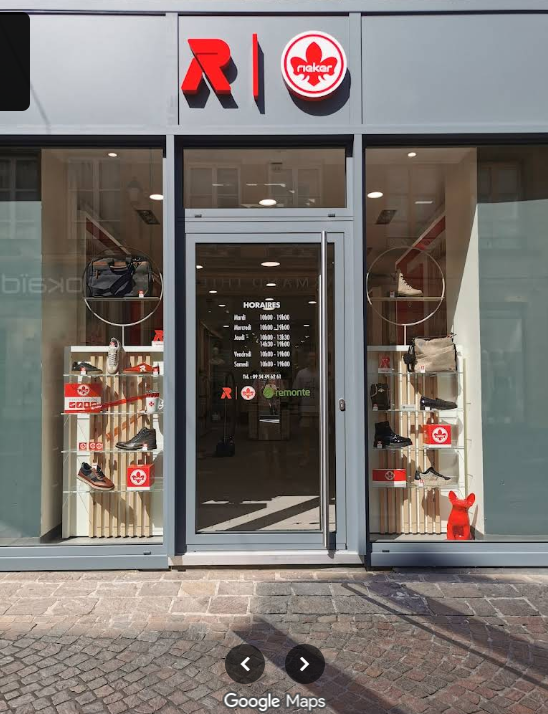 Magasin Rieker Charleville